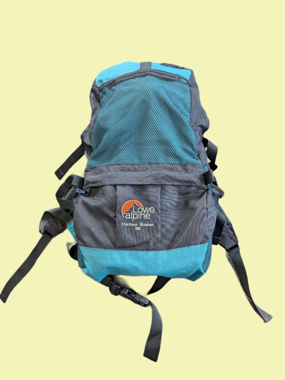 Vintage Lowe Alpine Contour Runner - 30 Liter green backpack - Picture 2 of 8